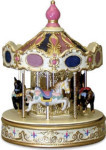Carousel - Pink - Melody In Motion Figurine
