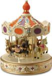 Carousel - Orange - Melody In Motion Figurine