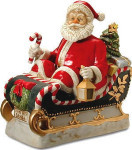 Santa Claus - 2001 - Melody In Motion Figurine