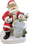 Santa Claus - 2002 - Melody In Motion Figurine