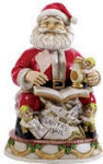 Santa Claus - 2003 - Melody In Motion Figurine