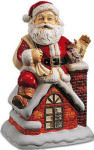 Santa Claus - 1994 - Melody In Motion Figurine