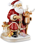 Santa Claus - 1996 - Melody In Motion Figurine