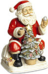 Santa Claus - 1997 - Melody In Motion Figurine