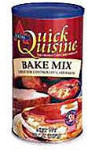 Atkins Nutritionals - Quick Cuisine Bake Mix