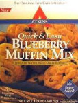 Atkins Nutritionals - Quick & Easy Deluxe Blueberry Muffin Mix - 8.