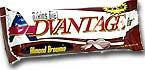 Atkins Nutritionals - Advantage Bars - Almond Brownie - 15 Bars