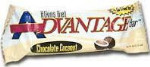 Atkins Nutritionals - Advantage Bars - Chocolate Coconut - 15 Bars