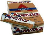 Atkins Nutritionals - Advantage Bars - Chocolate Peanut Butter - 15 Bars