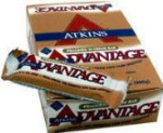Atkins Nutritionals - Advantage Bars - Pralines & Cr&egrave;me - 15 Bars