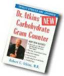 Atkins Nutritionals - Carbohydrate Counter Book
