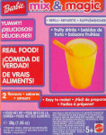 Barbie Mix & Magic: Real Food Kitchen - Fruity Drinks Refill