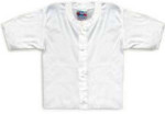 12 Months - Vest Undershirt - Snap Front - White