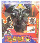 Deluxe Monster - 6" - Black Skull Dragon