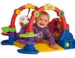Baby Playzone - Crawl and Slide Arcade - Fisher-Price