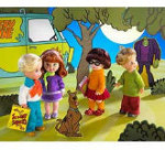 Scooby Doo Kelly Assortment - 4 Dolls