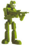 Alpha Male Military - Green