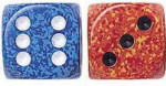 Speckled Dice - Set of 25