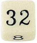 Doubling Dice - Set of 10
