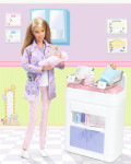 Happy Family - Baby Doctor Barbie