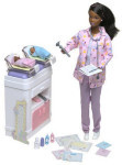 Happy Family - Baby Doctor Barbie - African American
