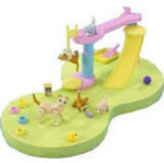 Barbie Playtime Pets: Playing Cats and Kittens - Brown