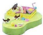 Barbie Playtime Pets: Frisky Dogs and Puppies