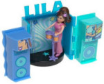 Fashion Polly Rock 'n Pop Concert Stage - Lila