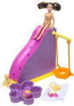 Fashion Polly Splashin' Fashion - Super Slide Lila