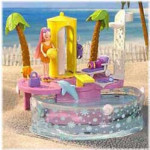 Fashion Polly Splashin' Fashion - Pool Party Playset