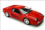 Hot Wheels Collectibles - Ferrari 512 M Dogcat - Red