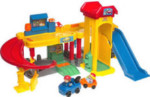 Little People - Ramps Around Garage
