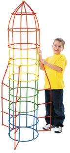 Straws and Connectors - 400 Pieces - Additional View