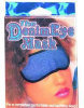 Denim Eye Mask - Blue