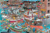 Crazy Harbour, Jan Van Haasteren - 1500 Pieces