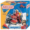 Fire Motorcycle with Side Car and Removable Stretcher - #2100