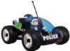 Police Car with Sound - #3100 - 48 pieces