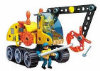Super Excavator - Super Claw with Articulated Arm and Bucket - #6101 - 115 pieces