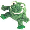 Drop Plush Frog with Sound