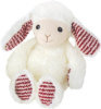 Floppy Ears Lamb - White with Red