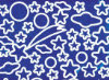 Starry Nights - Glowing Stickers - Over 85 Stars and Shapes
