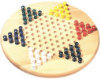 Natural Wood Chinese Checkers