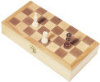 - ZooScape - Folding Wooden Chess Set - 11 Inches