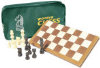 Folding Wooden Chess Set with Bag