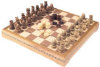 - ZooScape - Chess and Checkers Set - Cherry Wood
