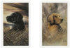 - ZooScape - KEM - Super Index - Hunting Dogs Playing Cards - 2 Deck Set
