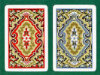 KEM - Super Index - Paisley Playing Cards - 2 Deck Set
