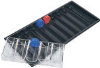 Clear Acrylic Chips Tray