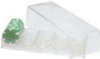 Clear Acrylic Chips Tray with Cover