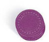 Clay Chips - Solid Purple - 100 Chips